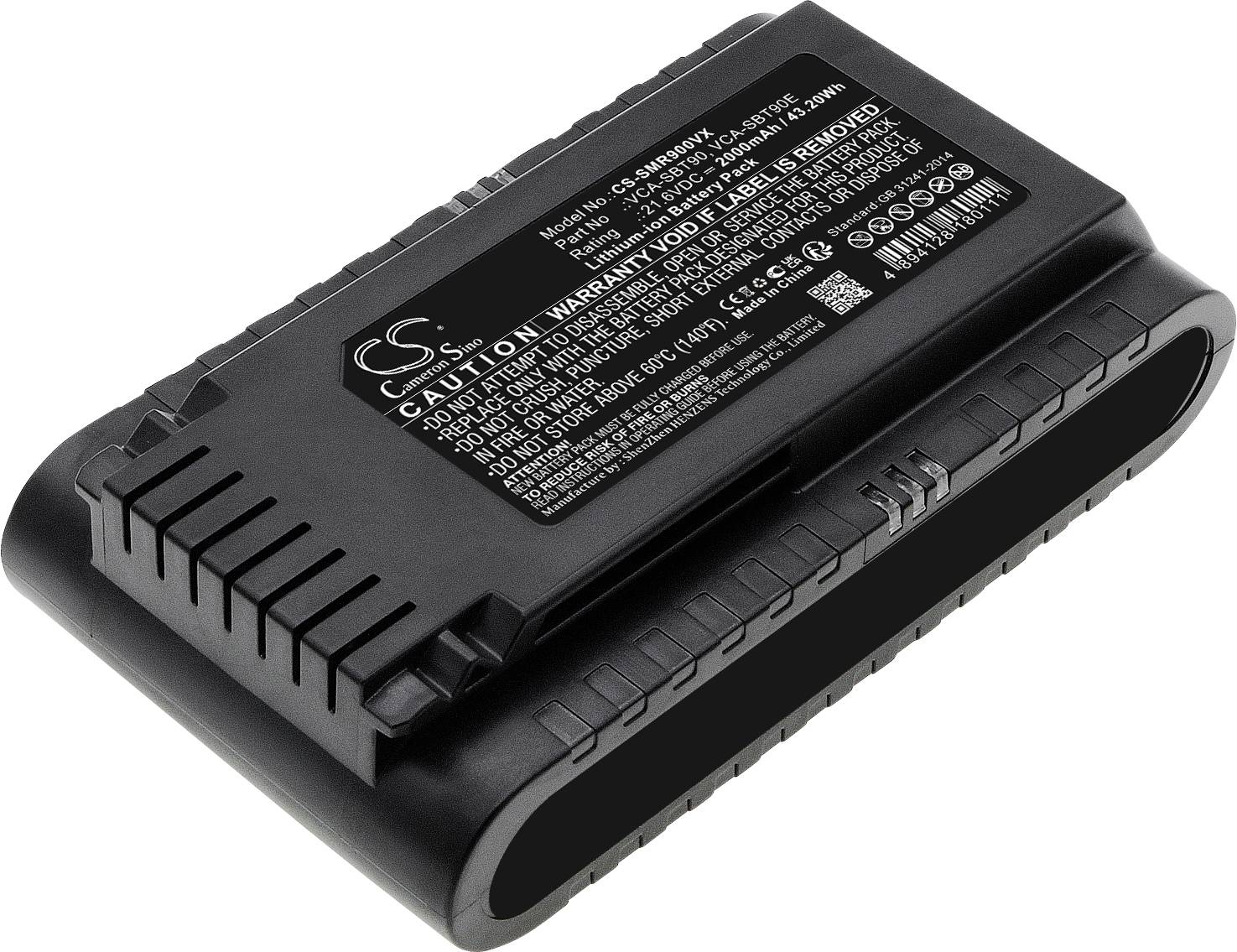 CS Cameron Sino Werkzeug-Akku 21.6V 2000 mAh