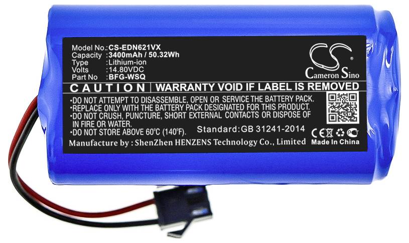 CS Cameron Sino Werkzeug-Akku 14.8V 3400 mAh