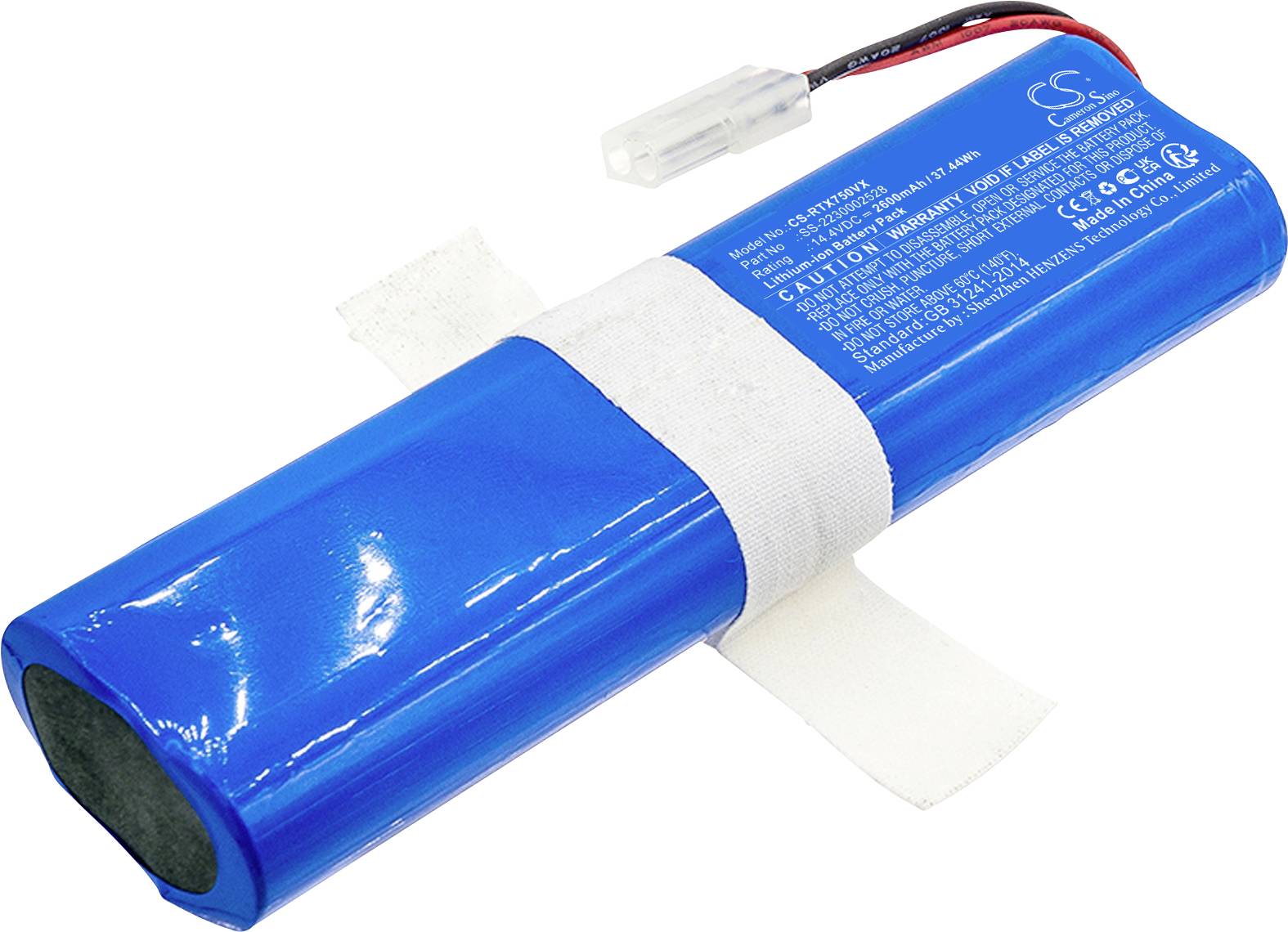 CS Cameron Sino Werkzeug-Akku 14.4V 2600 mAh