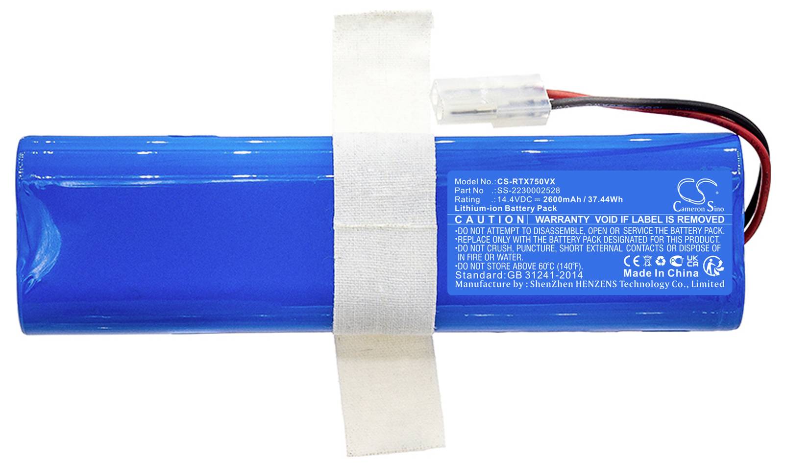 CS Cameron Sino Werkzeug-Akku 14.4V 2600 mAh
