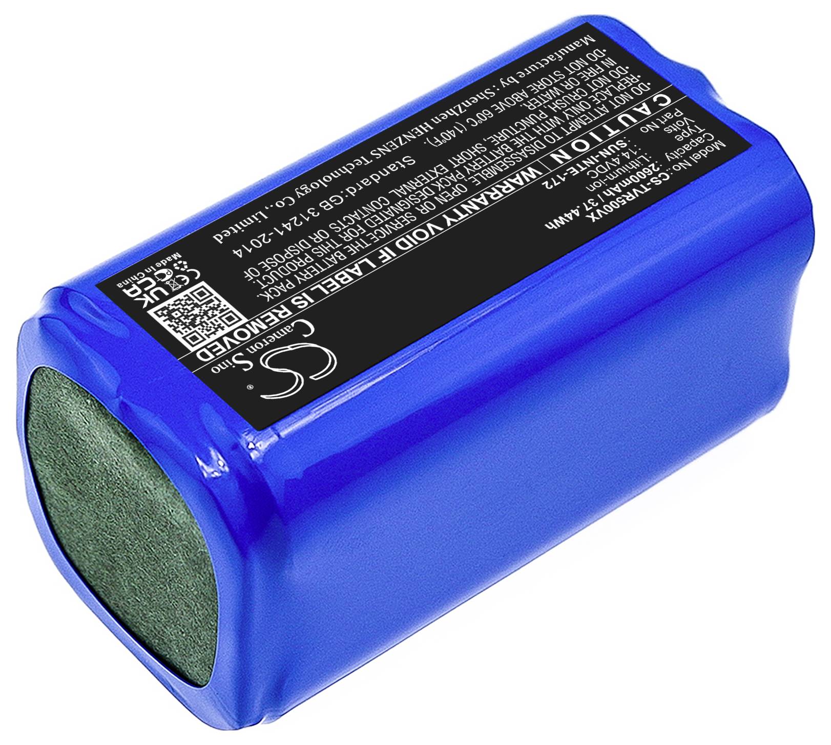 CS Cameron Sino Werkzeug-Akku 14.4V 2600 mAh