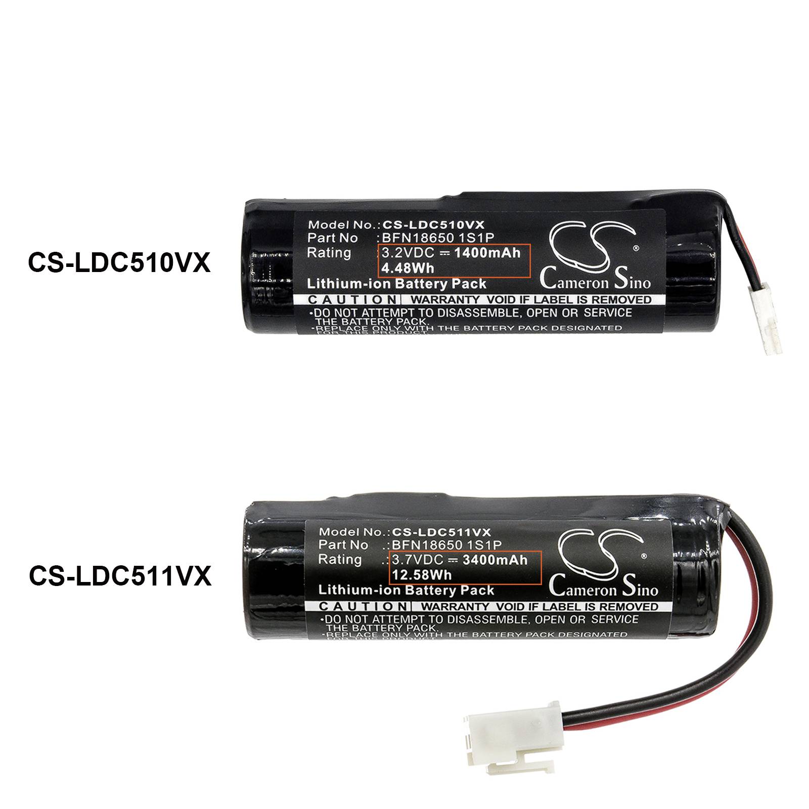 CS Cameron Sino Werkzeug-Akku 3.7V 3400 mAh