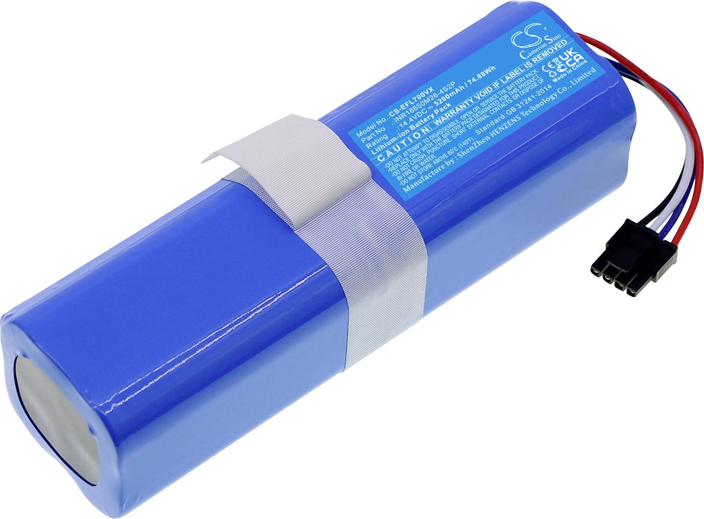 CS Cameron Sino Werkzeug-Akku 14.4V 5200 mAh