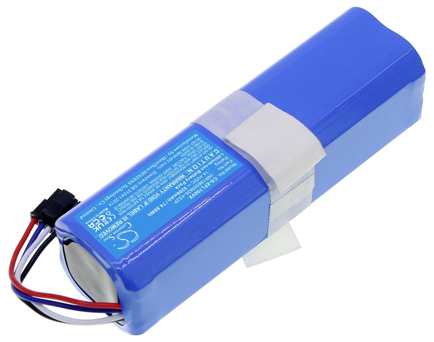 CS Cameron Sino Werkzeug-Akku 14.4V 5200 mAh
