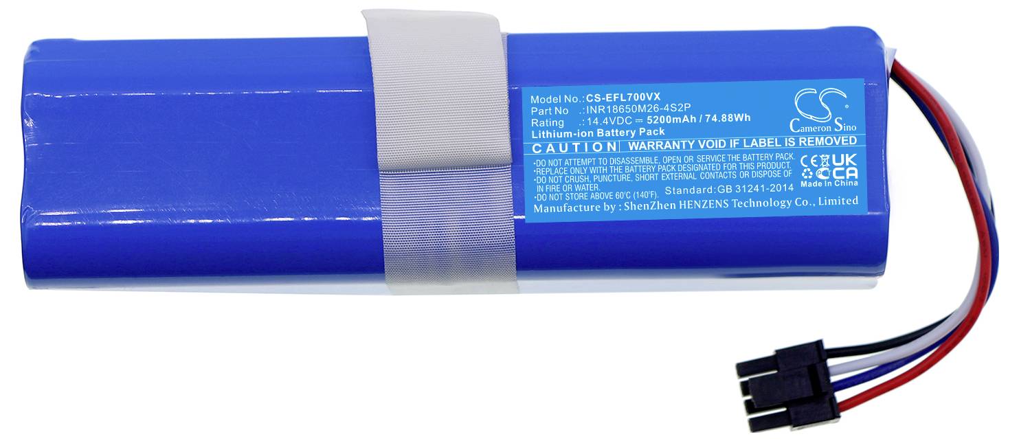 CS Cameron Sino Werkzeug-Akku 14.4V 5200 mAh