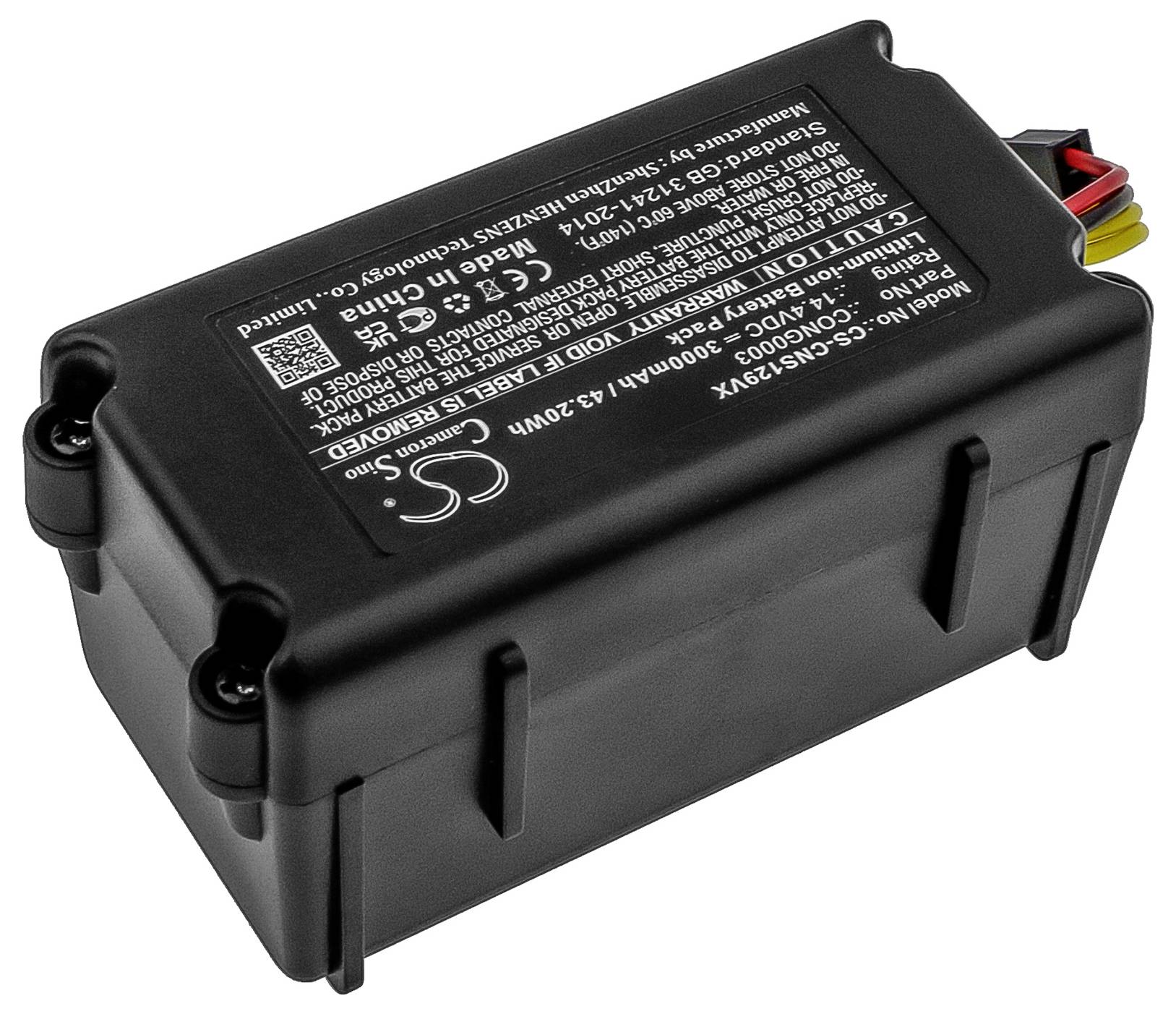 CS Cameron Sino Werkzeug-Akku 14.4V 3000 mAh