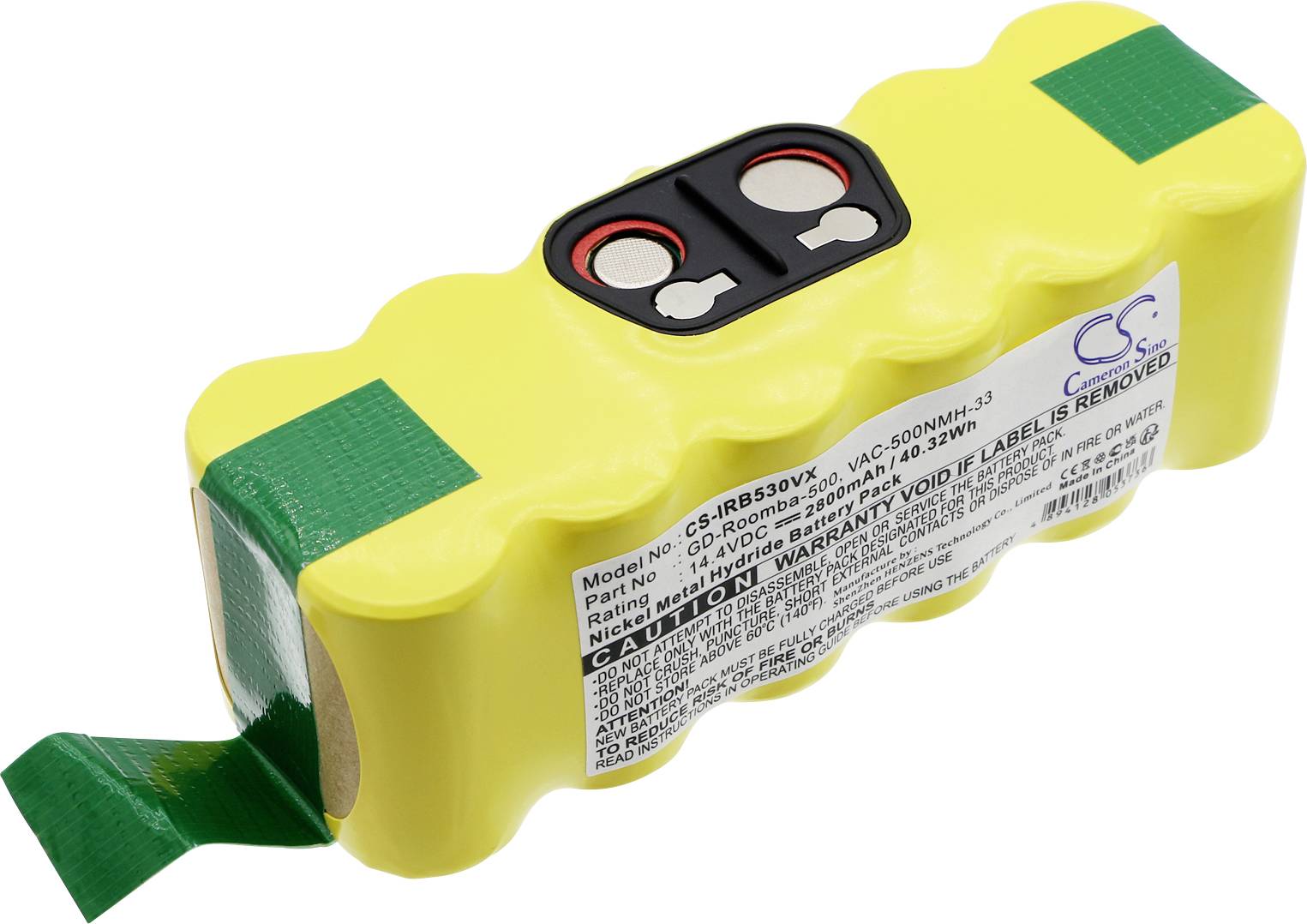 CS Cameron Sino Werkzeug-Akku 14.4V 2800 mAh