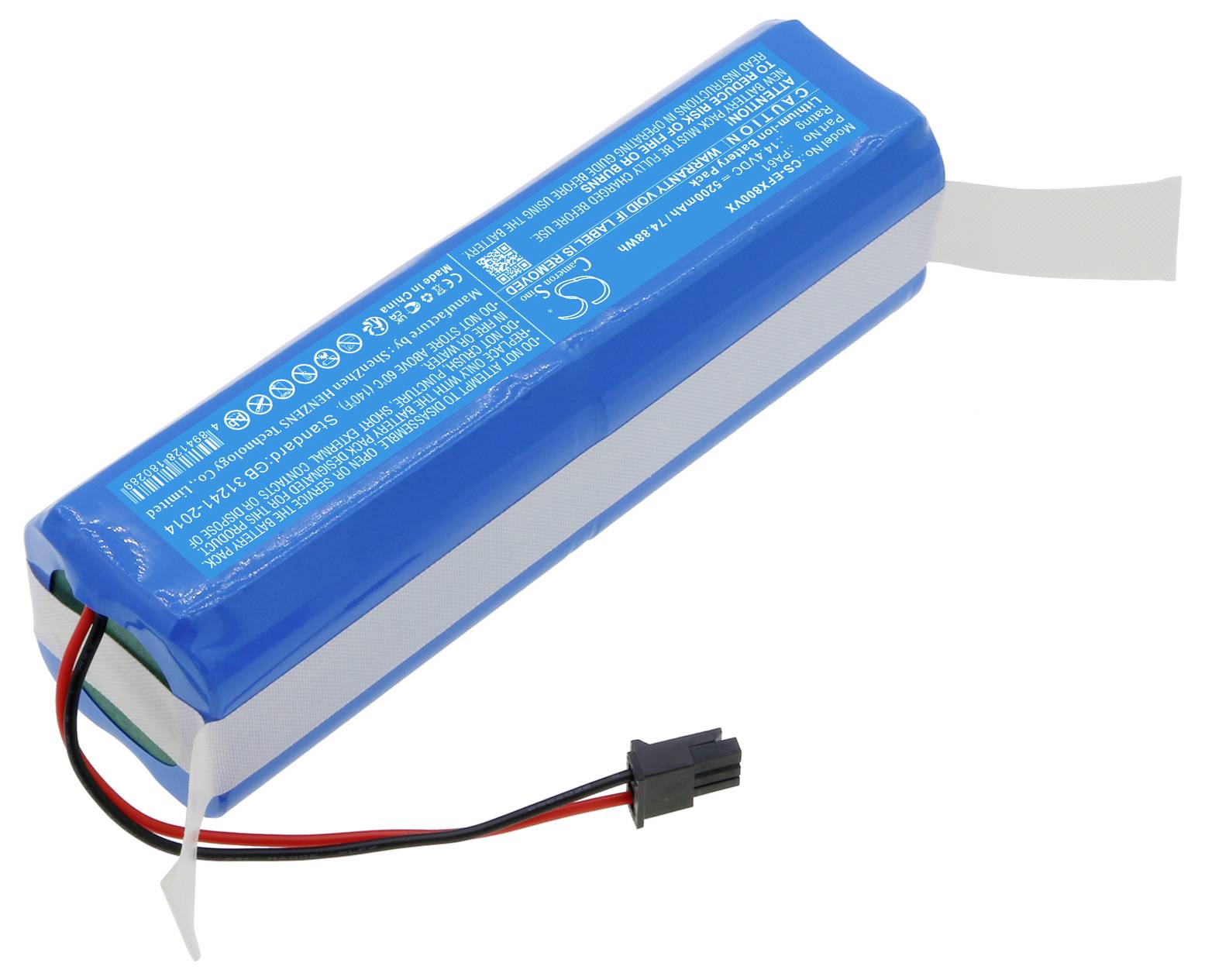 CS Cameron Sino Werkzeug-Akku 14.4V 5200 mAh