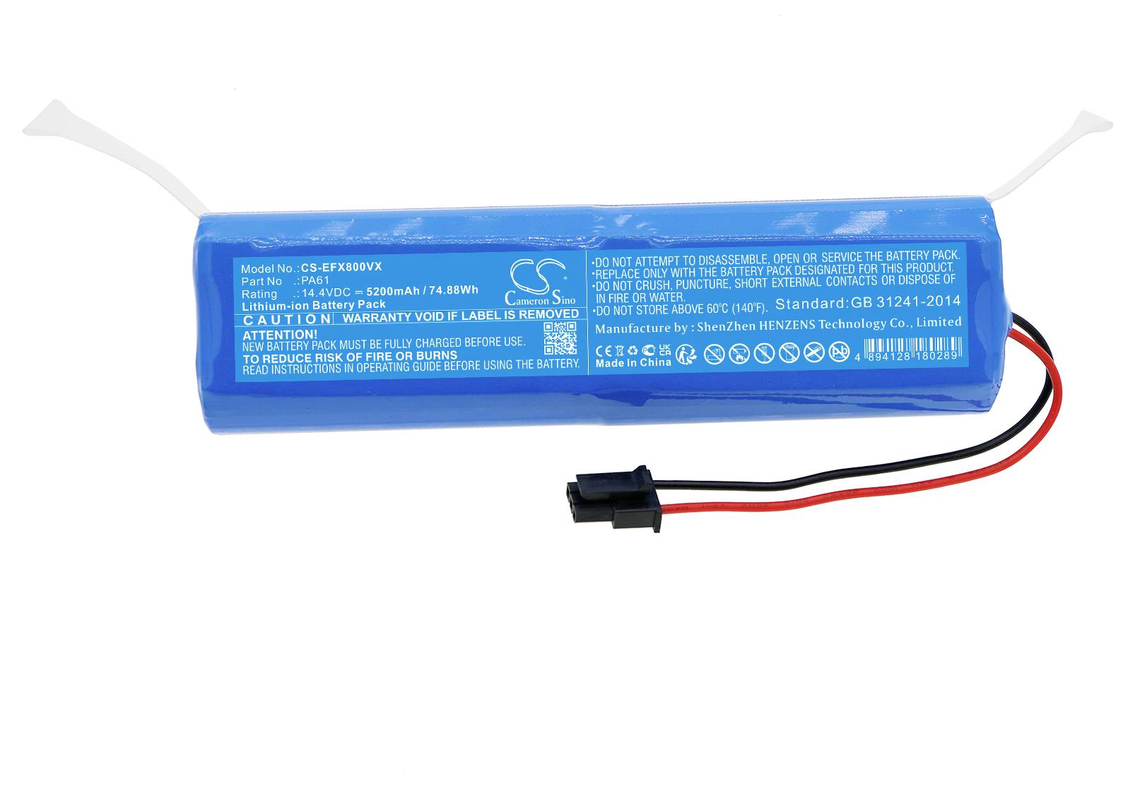 CS Cameron Sino Werkzeug-Akku 14.4V 5200 mAh