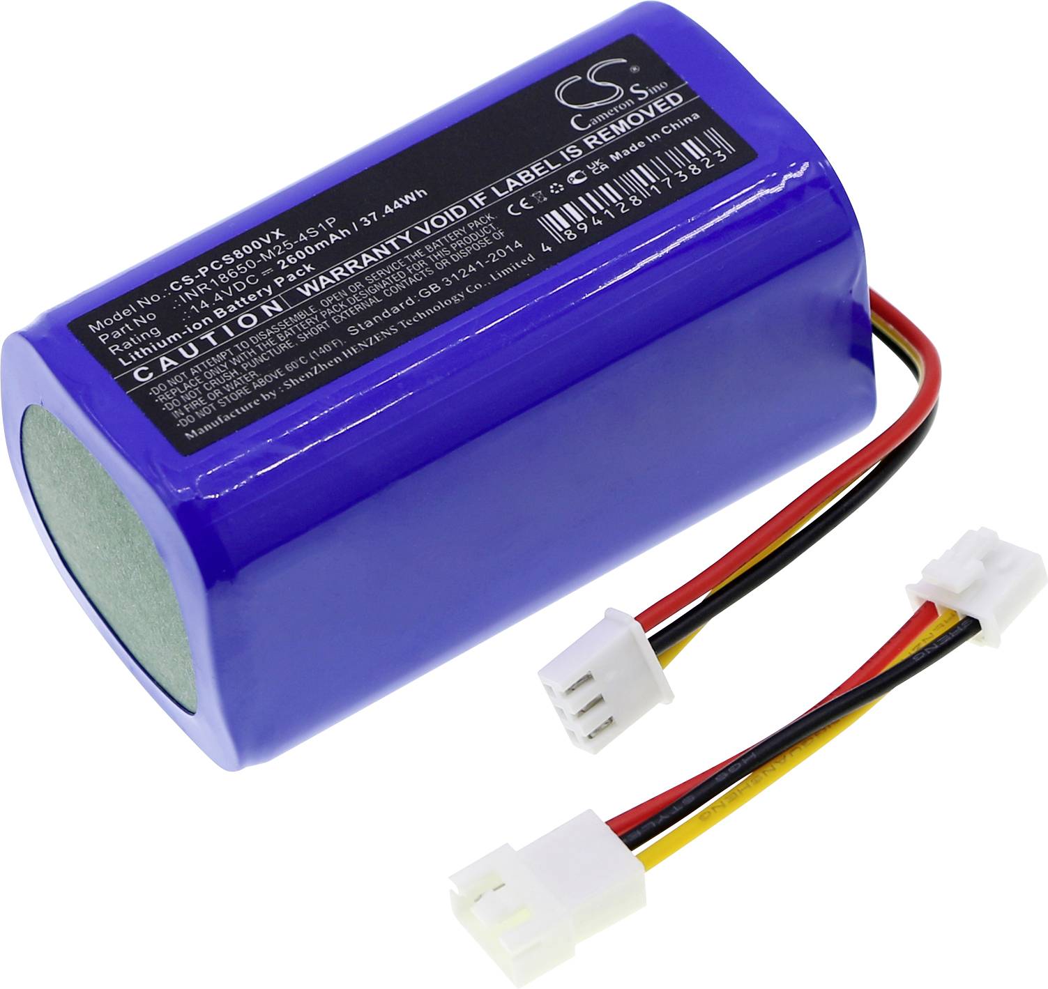 CS Cameron Sino Werkzeug-Akku 14.4V 2600 mAh