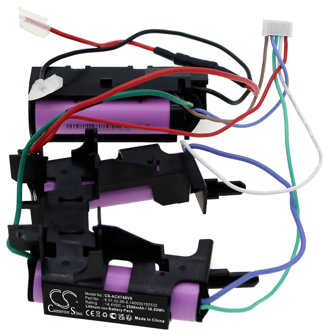 CS Cameron Sino Werkzeug-Akku 14.4V 2500 mAh