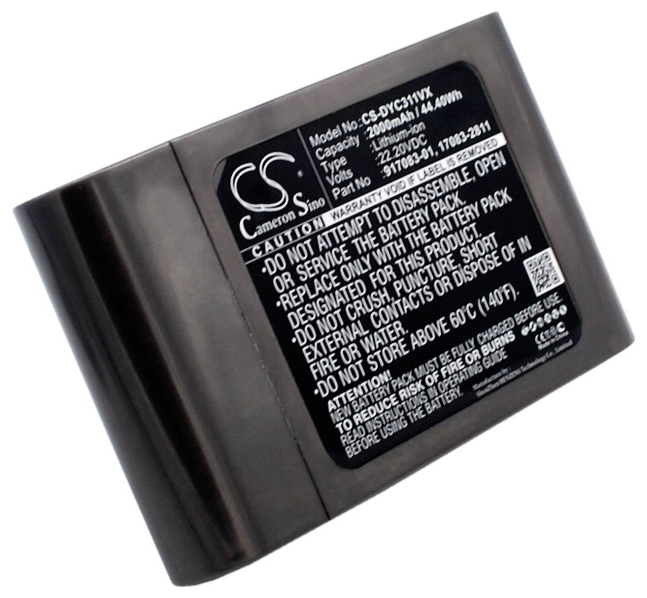 CS Cameron Sino Werkzeug-Akku 22.2V 2000 mAh