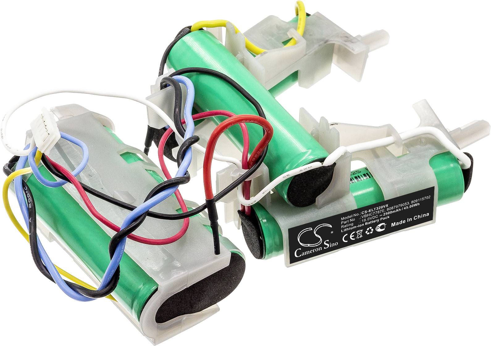 CS Cameron Sino Werkzeug-Akku 18.0V 2500 mAh