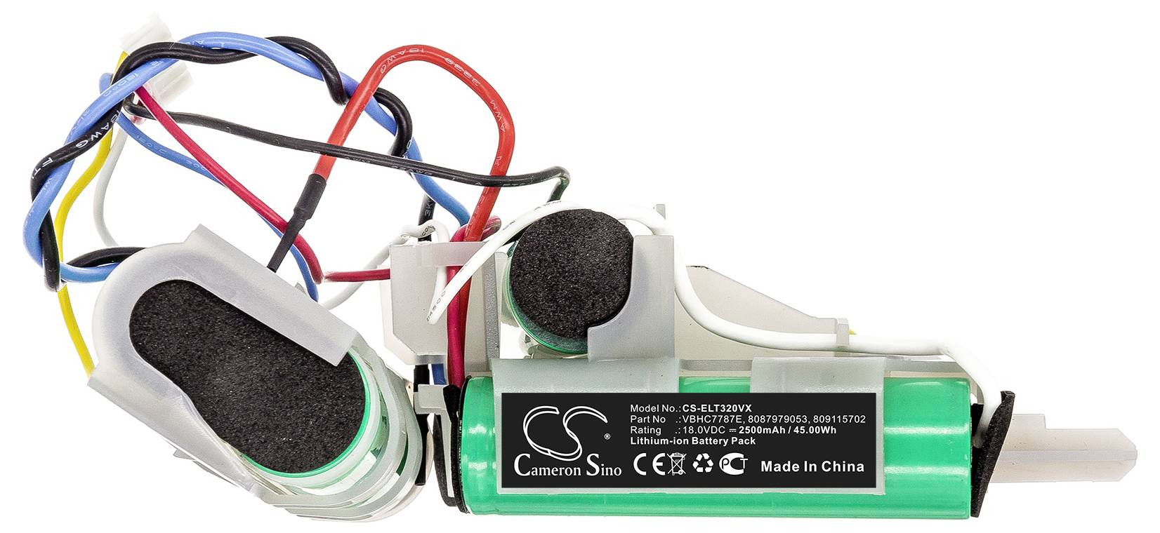 CS Cameron Sino Werkzeug-Akku 18.0V 2500 mAh