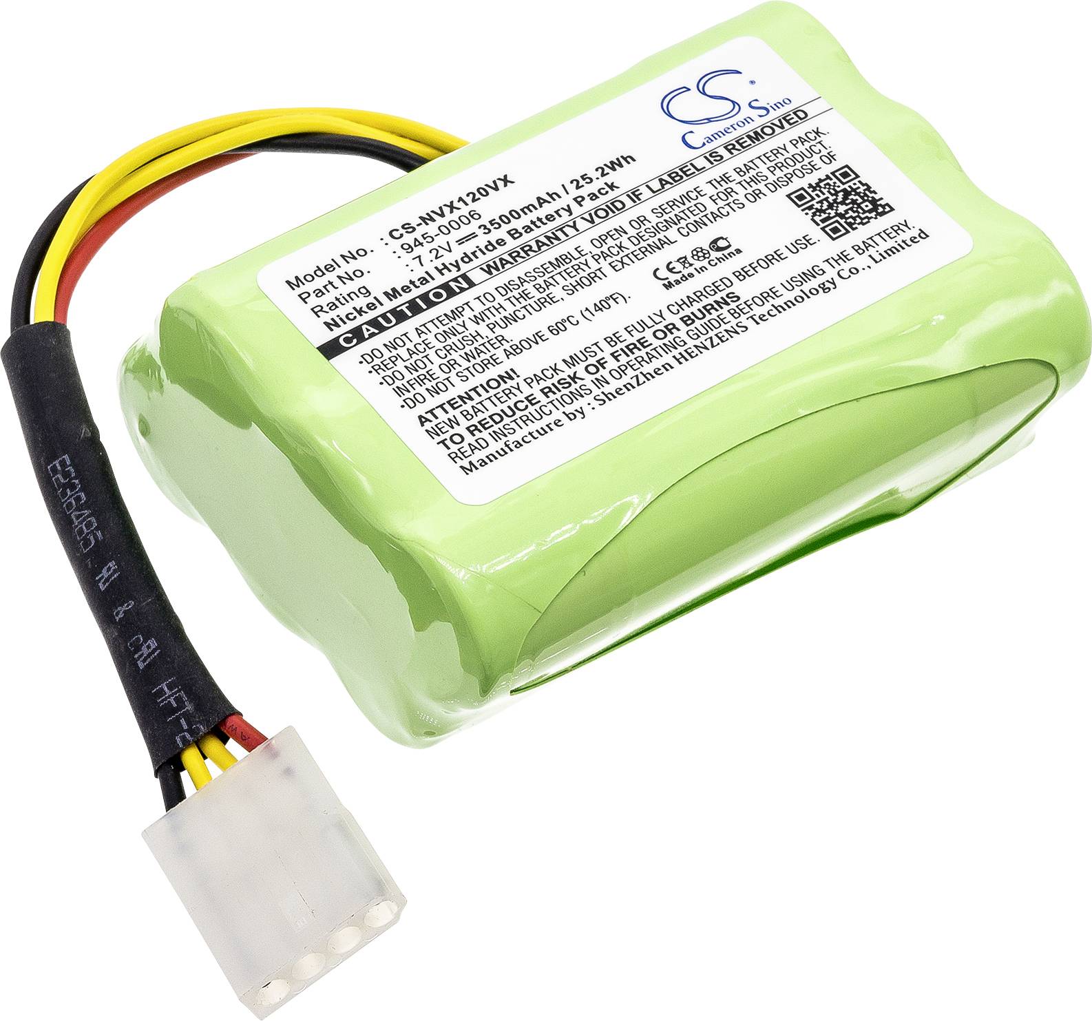 CS Cameron Sino Werkzeug-Akku 7.2V 3500 mAh