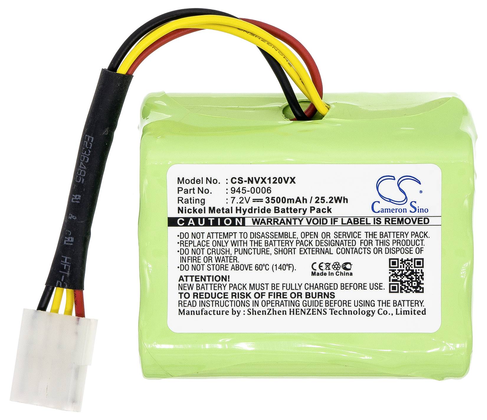 CS Cameron Sino Werkzeug-Akku 7.2V 3500 mAh
