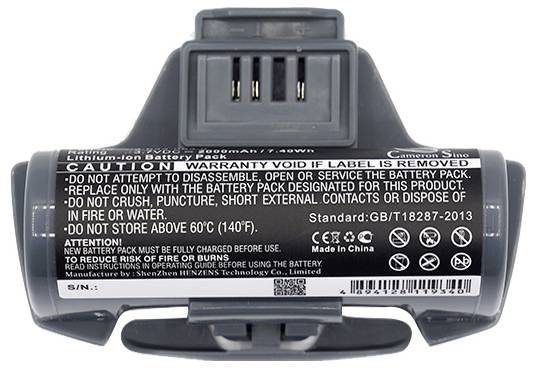 CS Cameron Sino Werkzeug-Akku 3.7V 2000 mAh