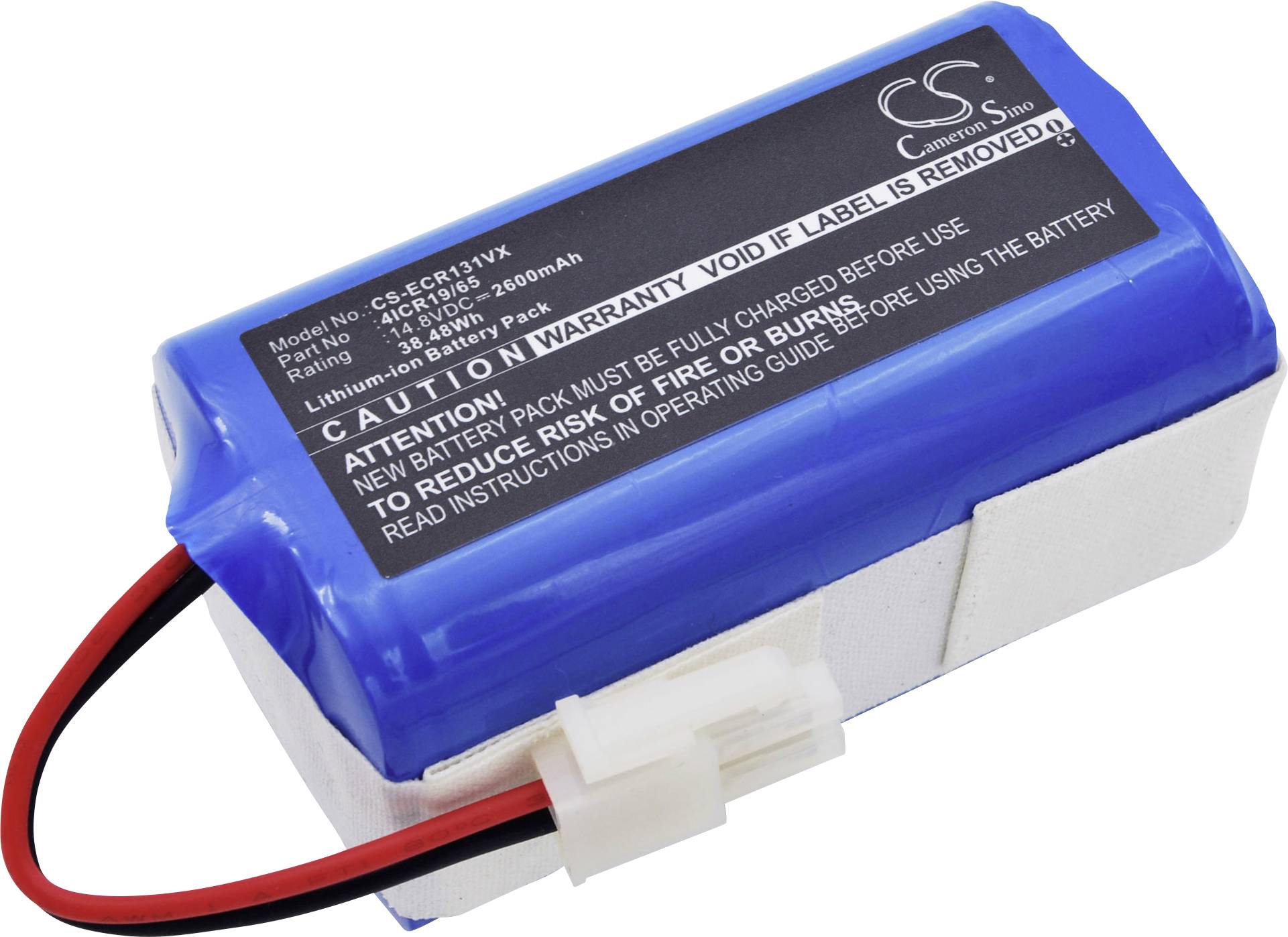 CS Cameron Sino Werkzeug-Akku 14.8V 2600 mAh