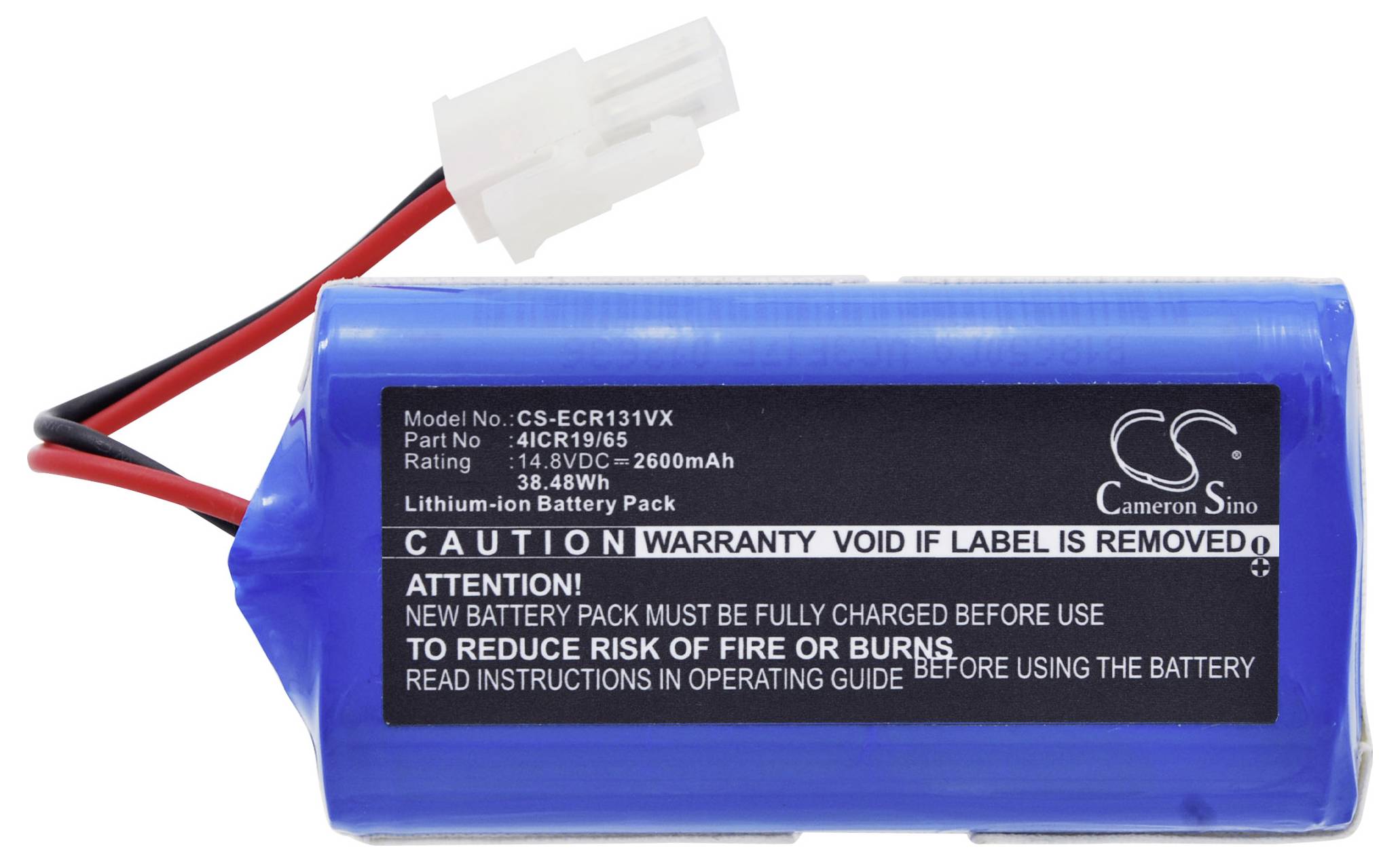 CS Cameron Sino Werkzeug-Akku 14.8V 2600 mAh
