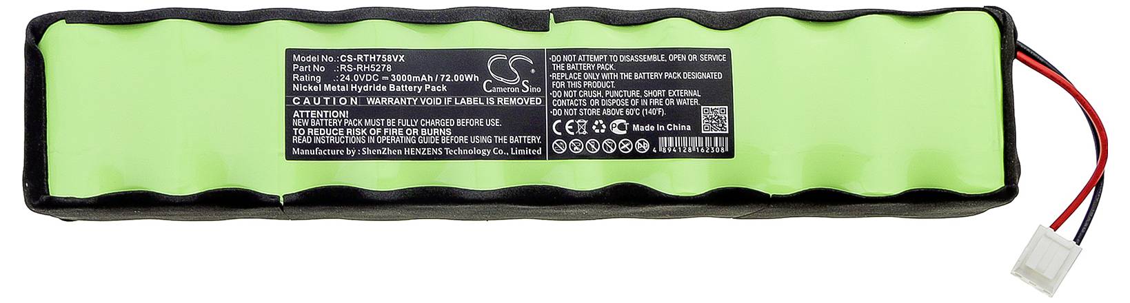 CS Cameron Sino Werkzeug-Akku 24.0V 3000 mAh