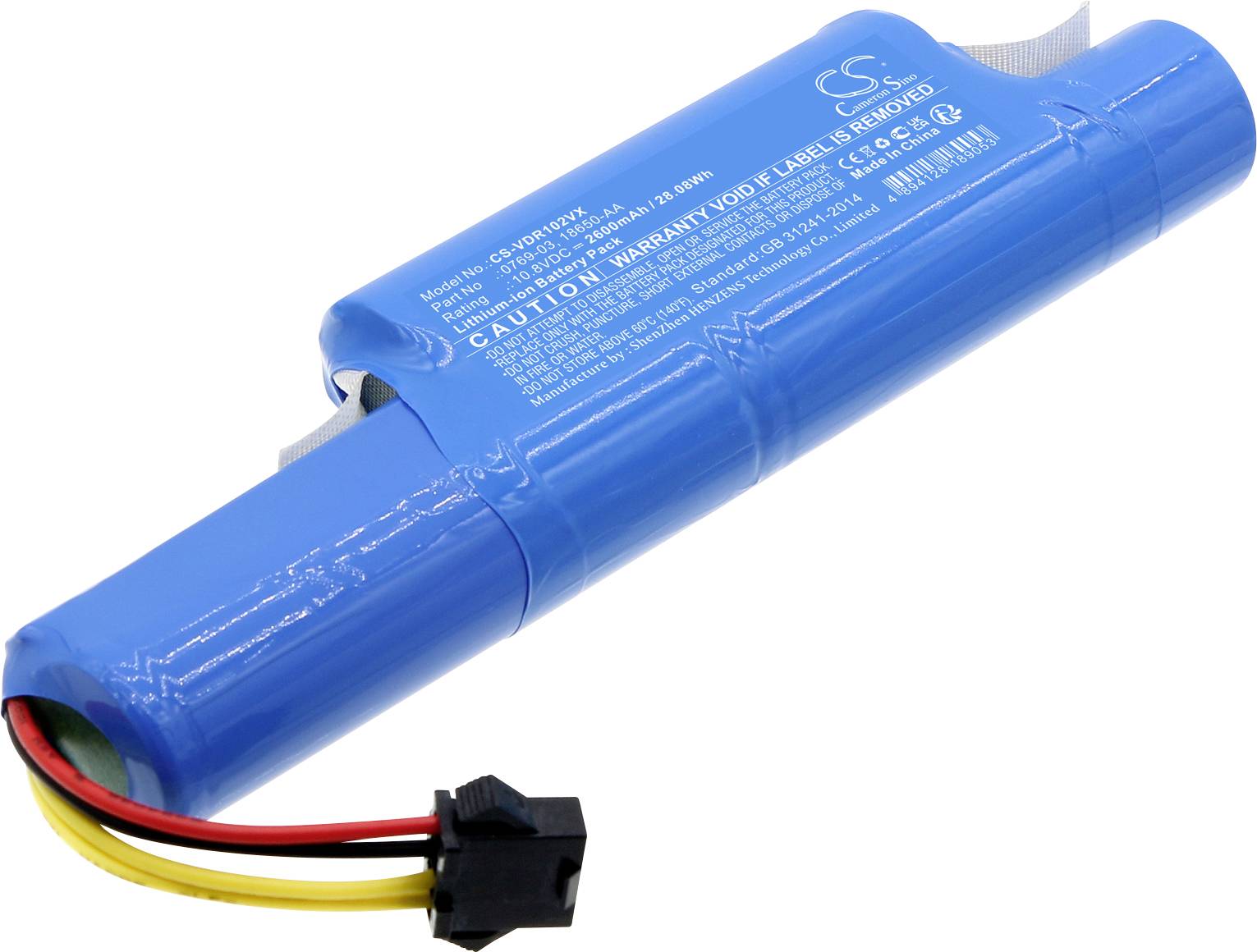 CS Cameron Sino Werkzeug-Akku 10.8V 2600 mAh