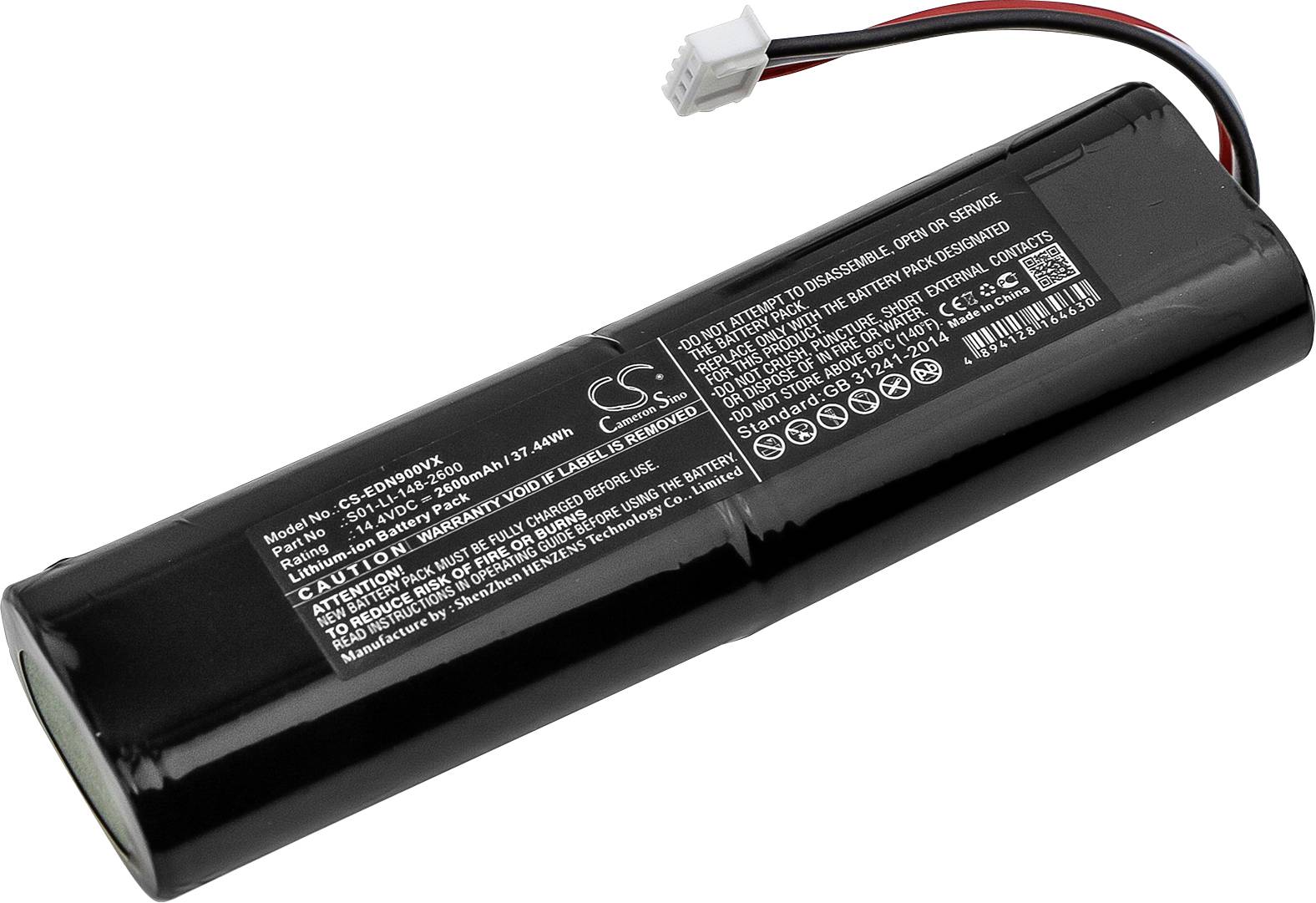 CS Cameron Sino Werkzeug-Akku 14.4V 2600 mAh