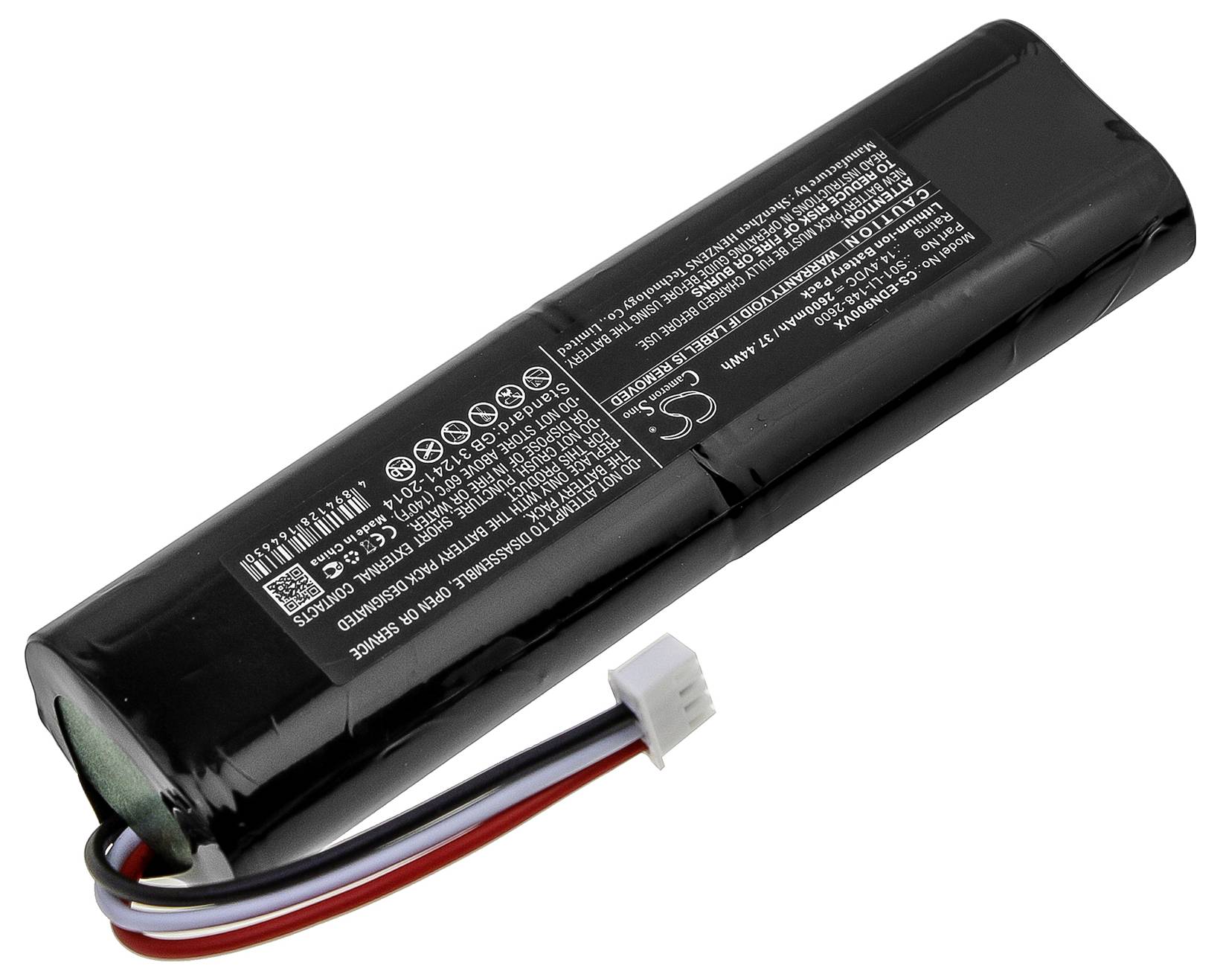 CS Cameron Sino Werkzeug-Akku 14.4V 2600 mAh