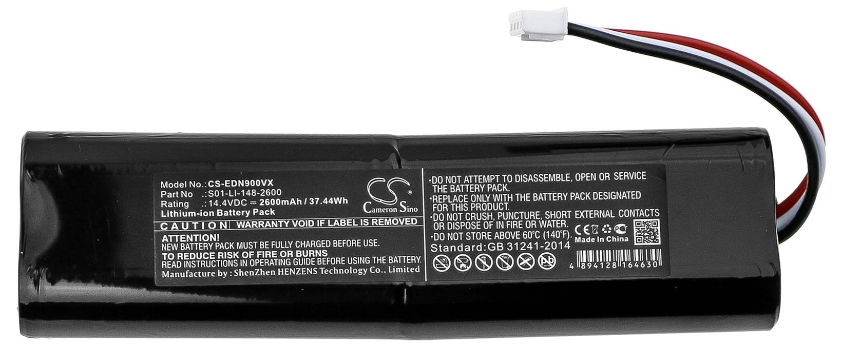 CS Cameron Sino Werkzeug-Akku 14.4V 2600 mAh