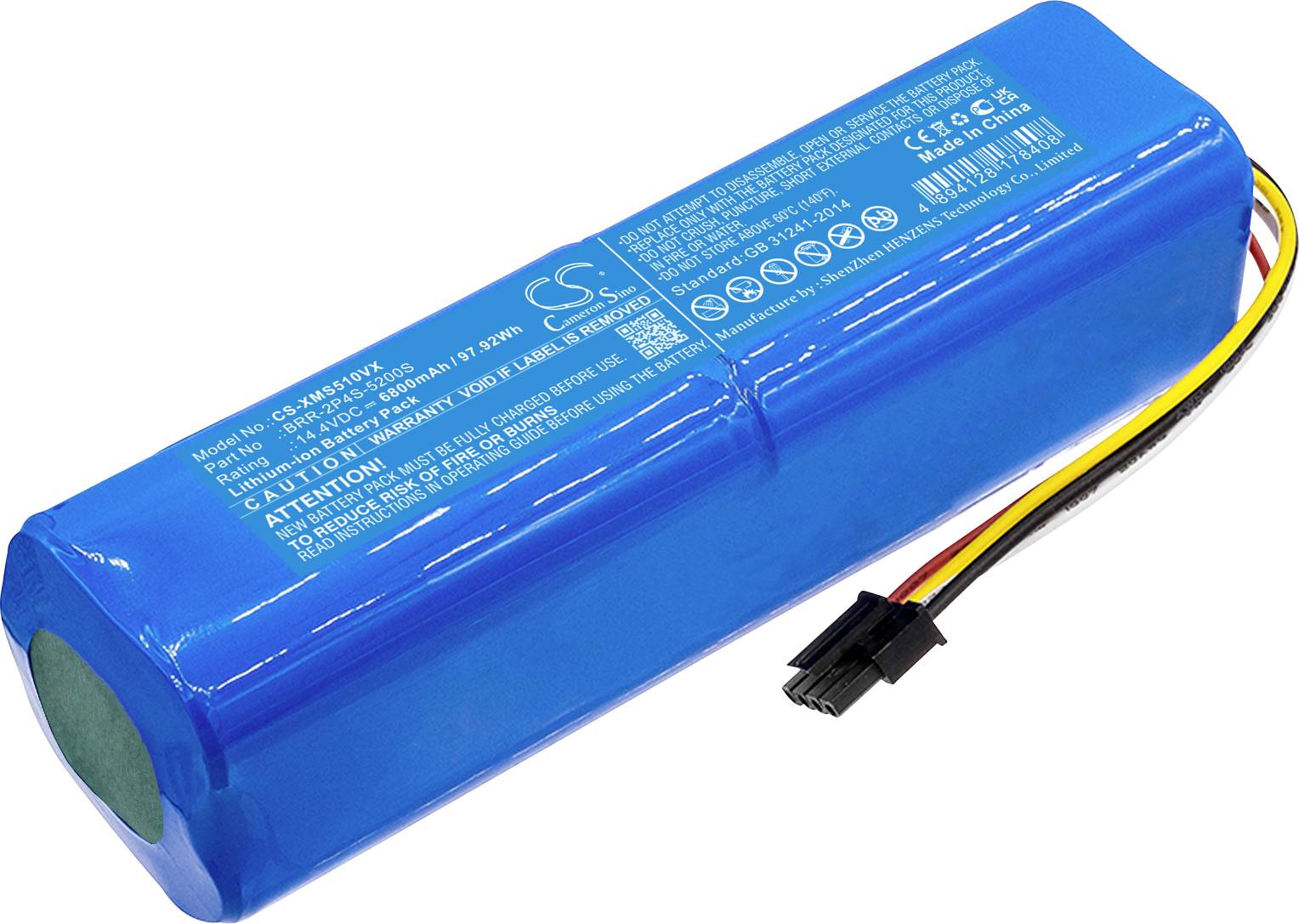 CS Cameron Sino Werkzeug-Akku 14.4V 6800 mAh