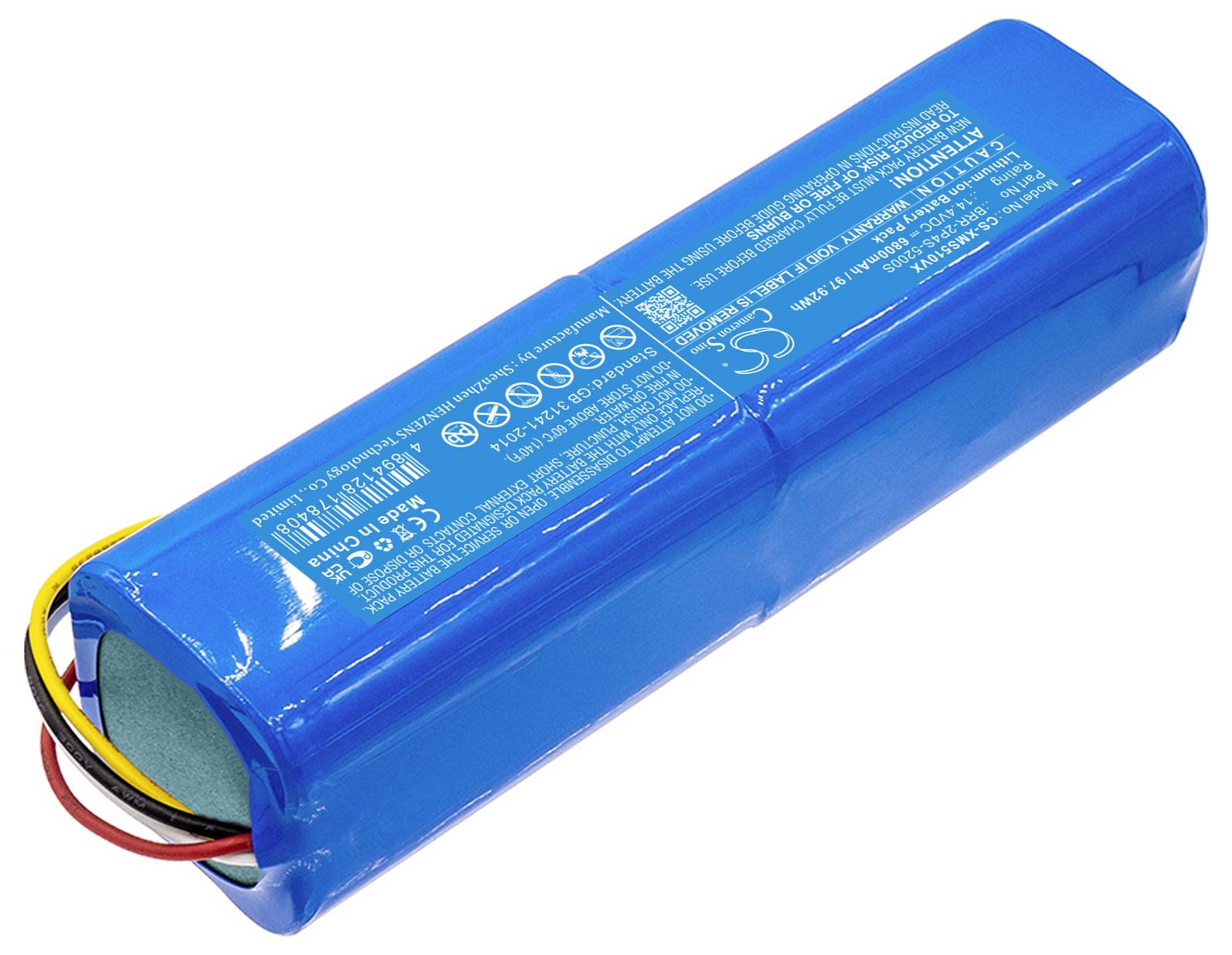 CS Cameron Sino Werkzeug-Akku 14.4V 6800 mAh