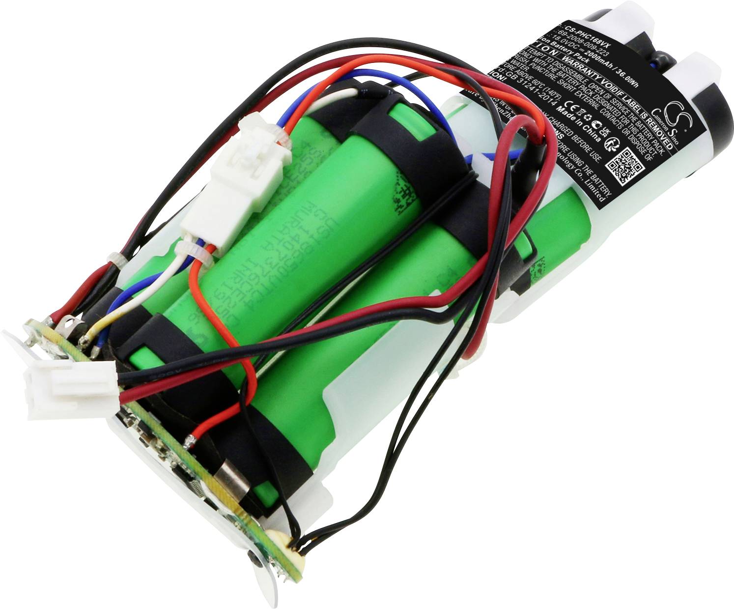 CS Cameron Sino Werkzeug-Akku 18.0V 2000 mAh