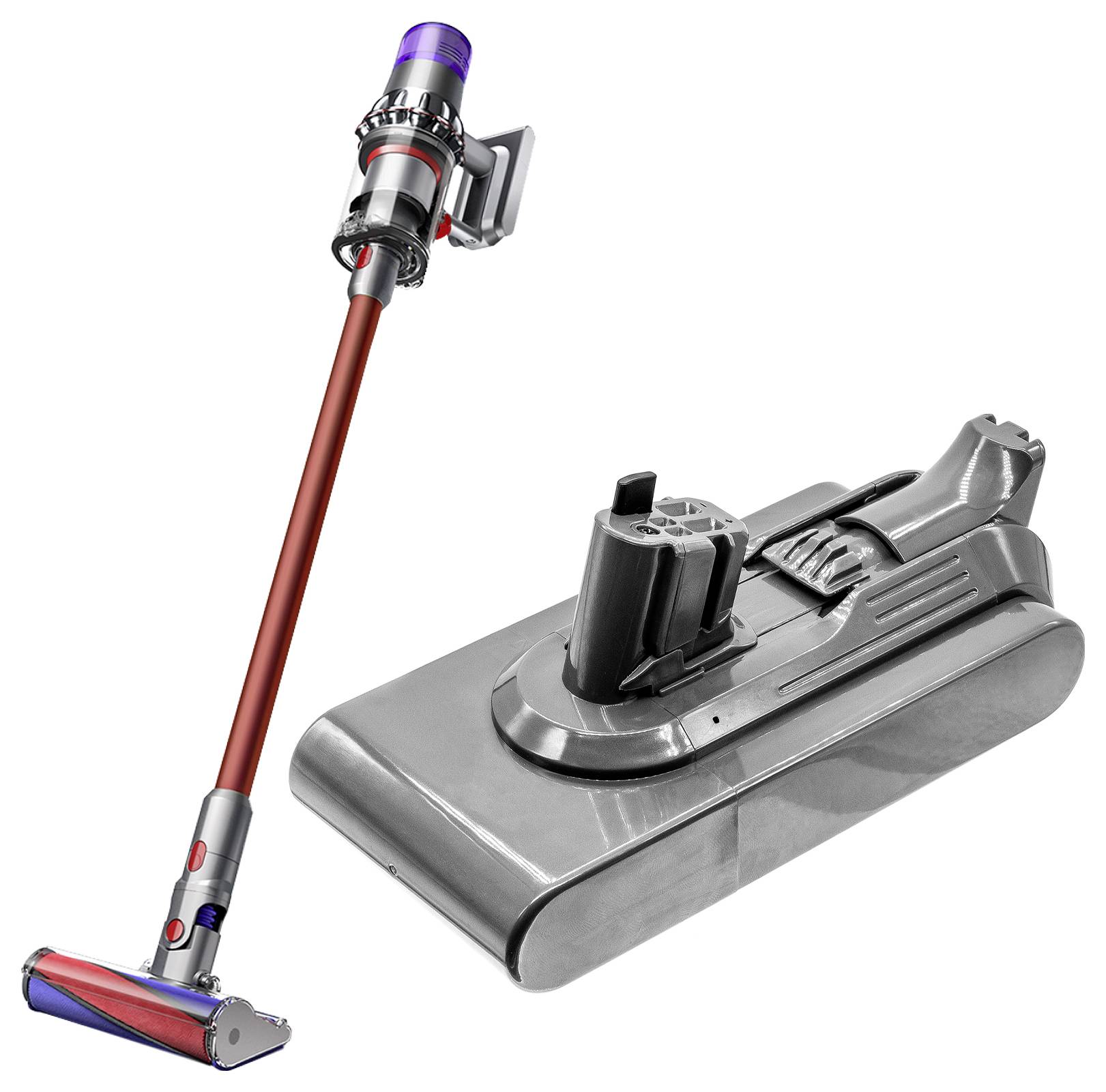 CS Cameron Sino Werkzeug-Akku 25.2V 4000 mAh