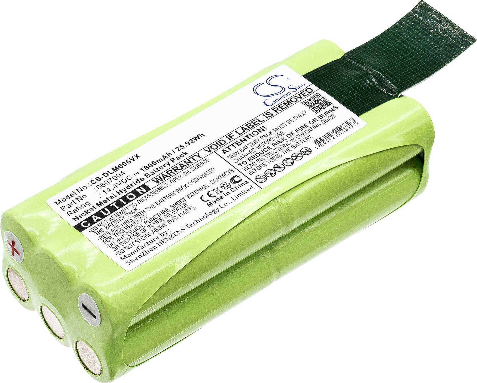 CS Cameron Sino Werkzeug-Akku 14.4V 1800 mAh