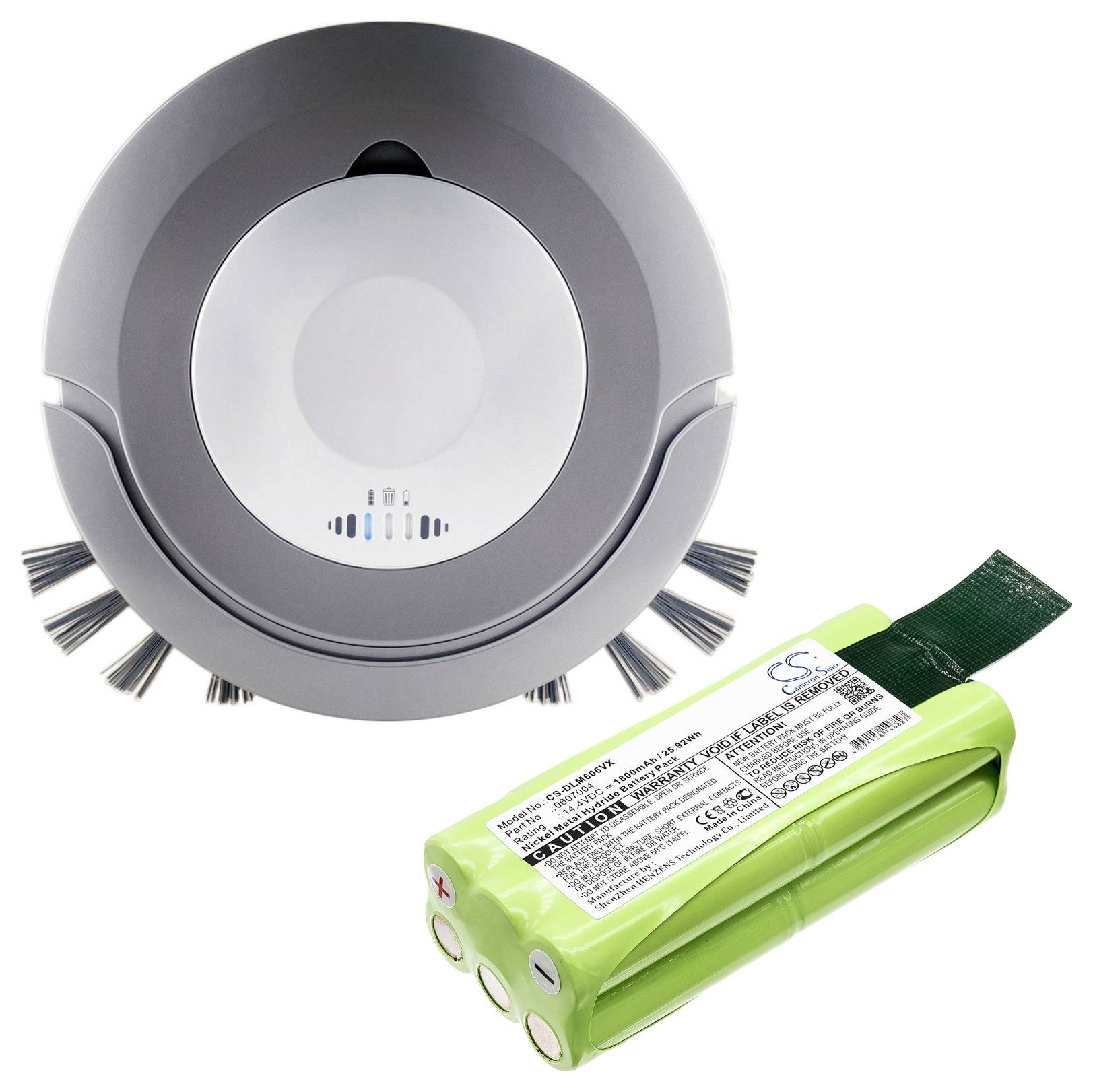 CS Cameron Sino Werkzeug-Akku 14.4V 1800 mAh