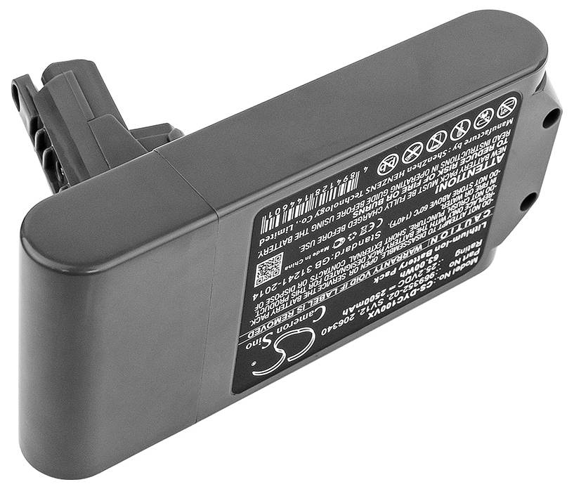 CS Cameron Sino Werkzeug-Akku 25.2V 2500 mAh