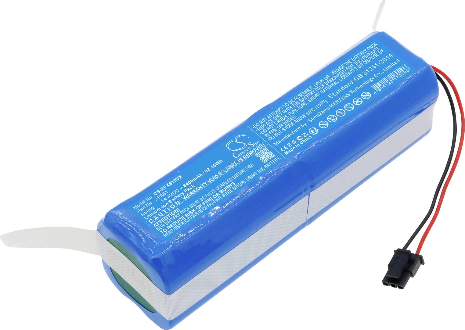 CS Cameron Sino Werkzeug-Akku 14.4V 6400 mAh