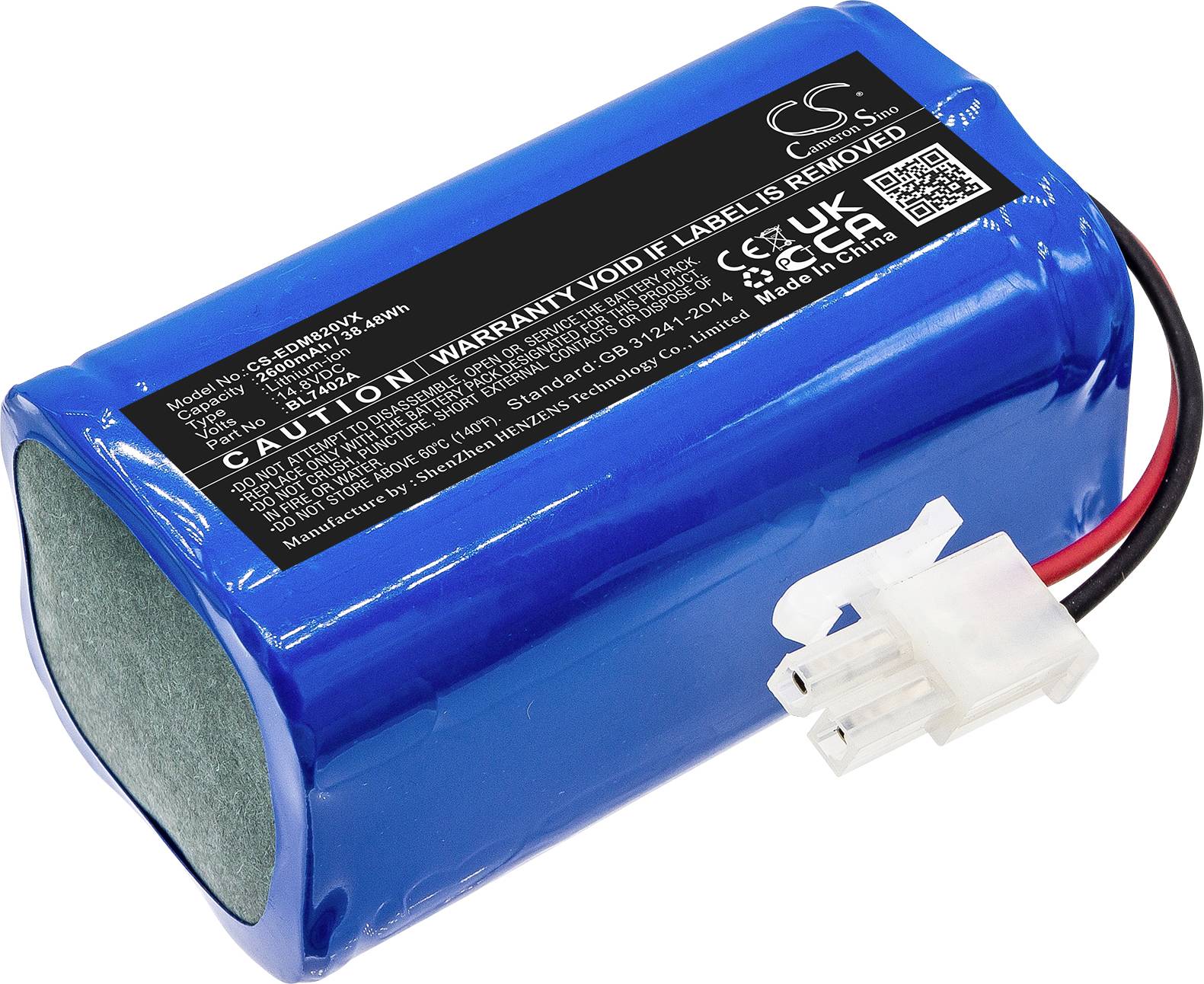 CS Cameron Sino Werkzeug-Akku 14.8V 6400 mAh