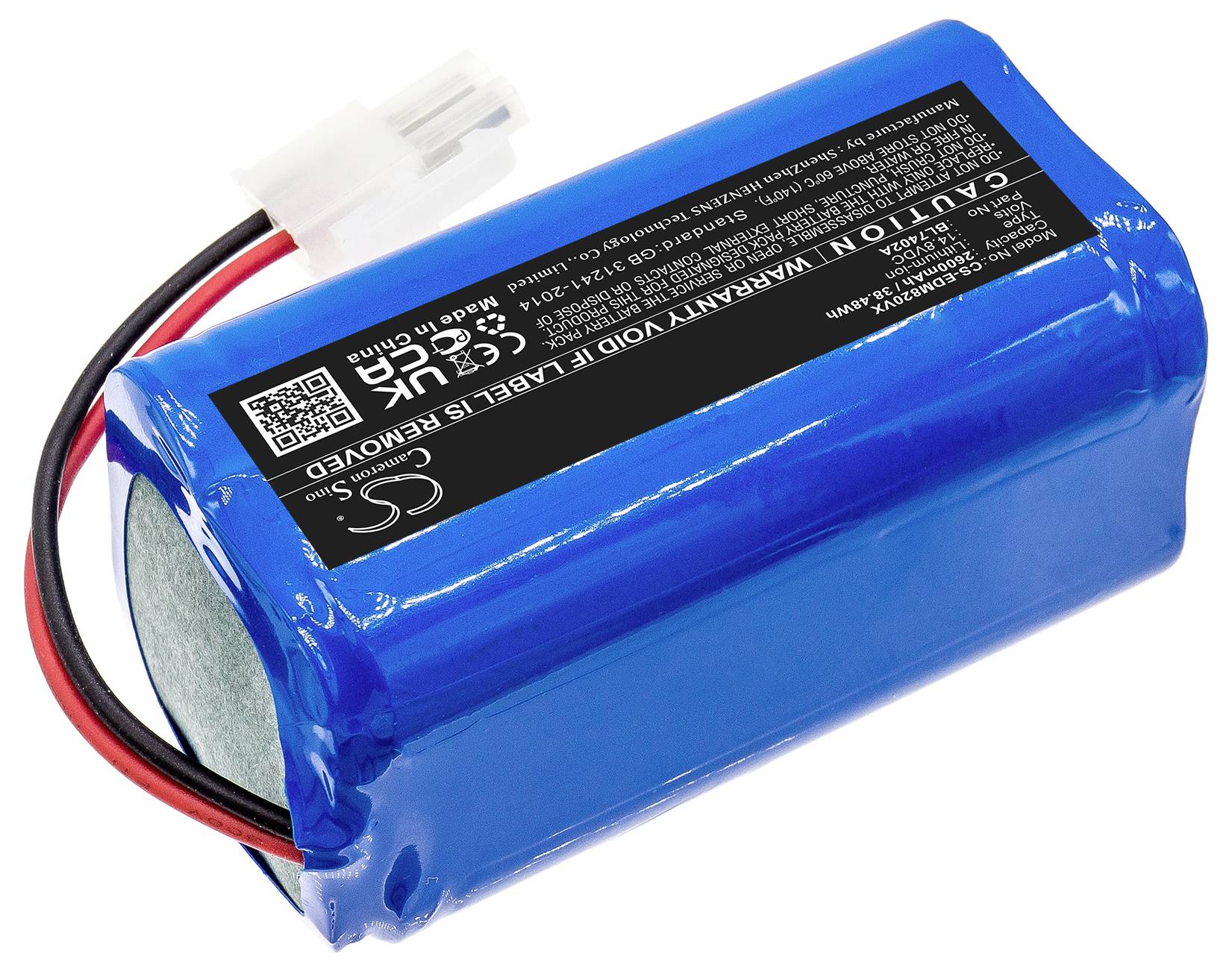 CS Cameron Sino Werkzeug-Akku 14.8V 6400 mAh