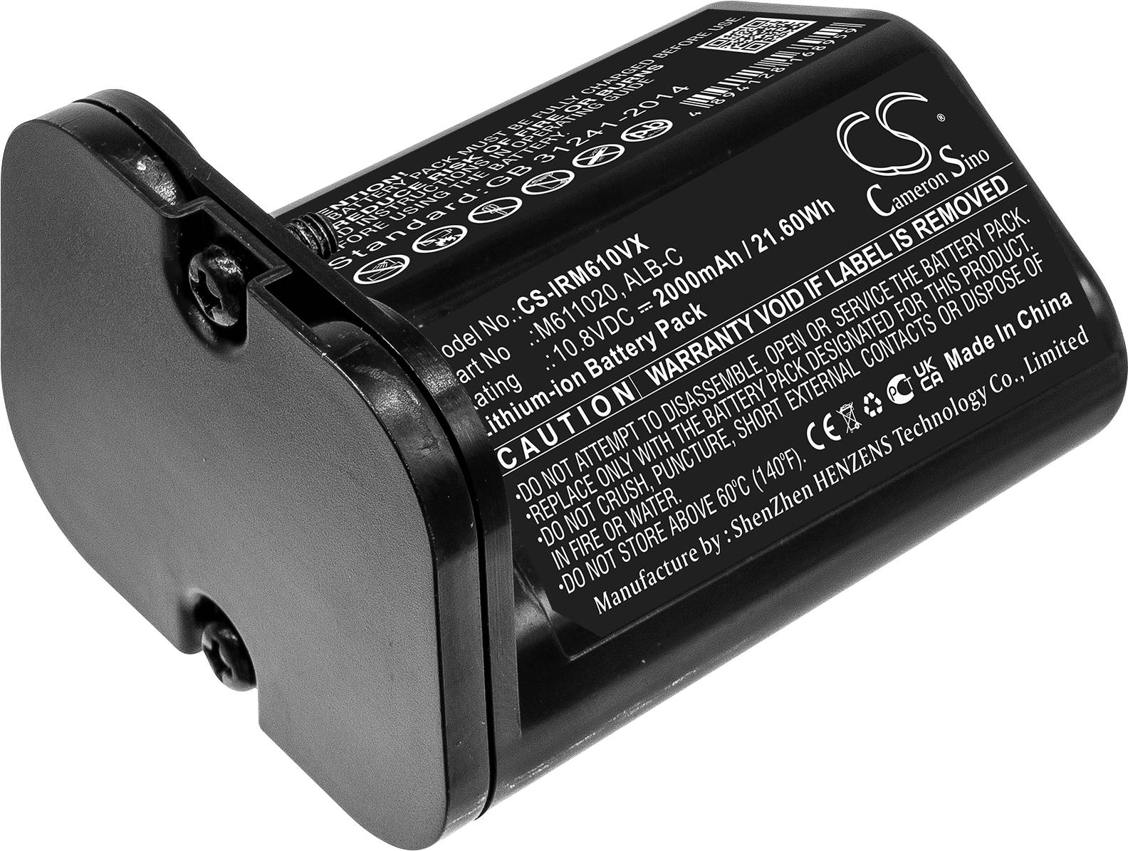 CS Cameron Sino Werkzeug-Akku 10.8V 2000 mAh