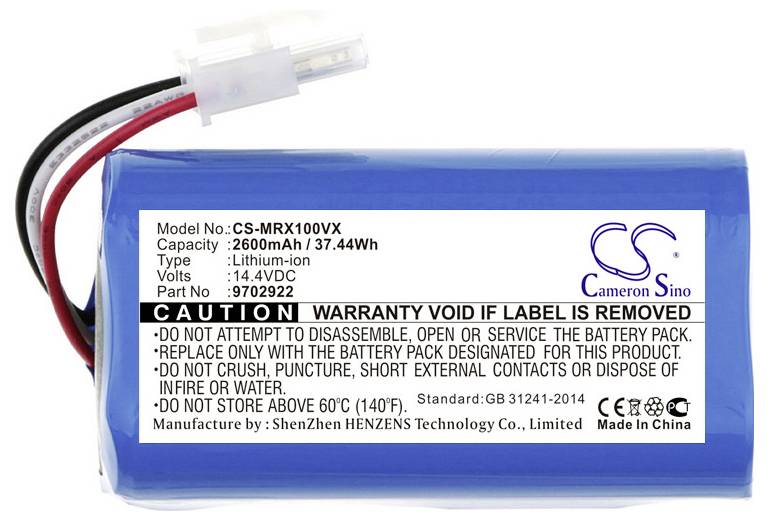 CS Cameron Sino Werkzeug-Akku 14.4V 2600 mAh