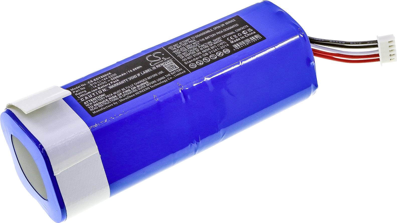 CS Cameron Sino Werkzeug-Akku 14.4V 5200 mAh