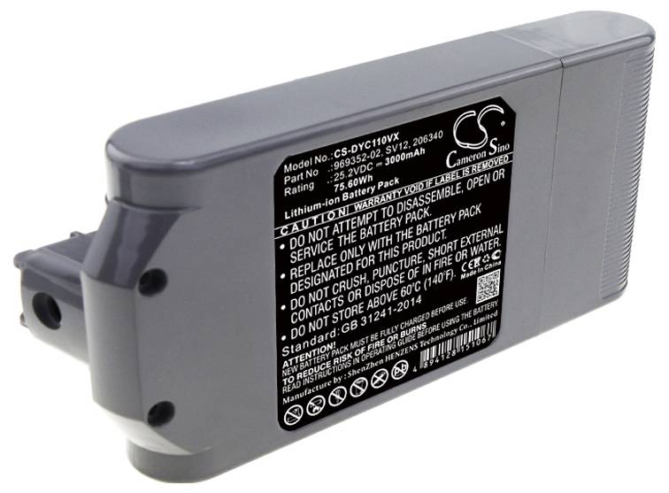 CS Cameron Sino Werkzeug-Akku 25.2V 3000 mAh