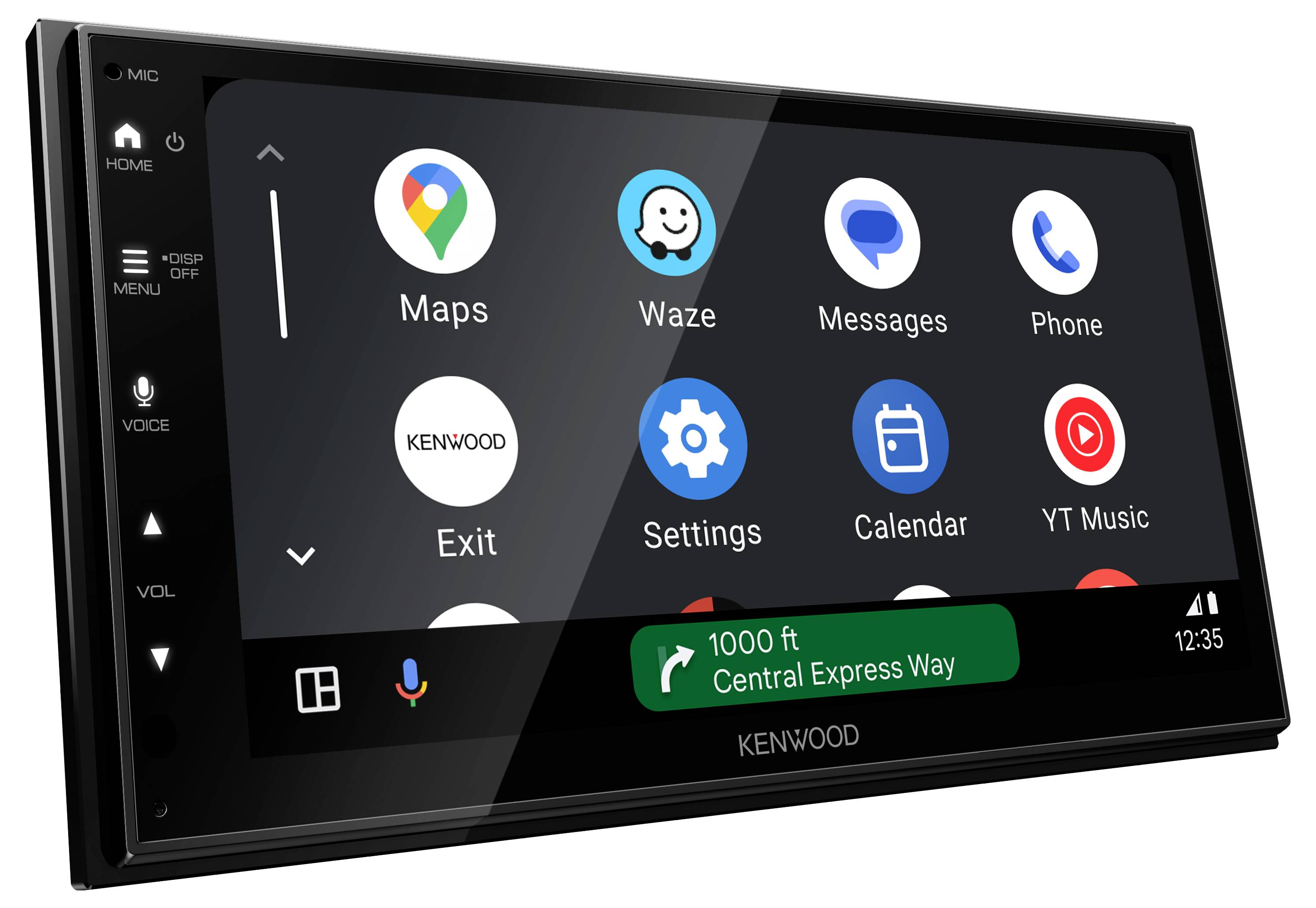 Kenwood Doppel-DIN Moniceiver Android Auto™, Apple CarPlay, DAB+ Tuner, Anschluss für Rückfahrkamera