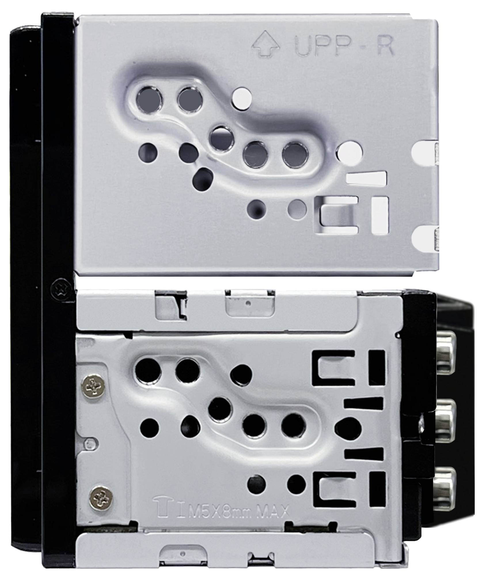 Kenwood Doppel-DIN Moniceiver Android Auto™, Apple CarPlay, DAB+ Tuner, Anschluss für Rückfahrkamera