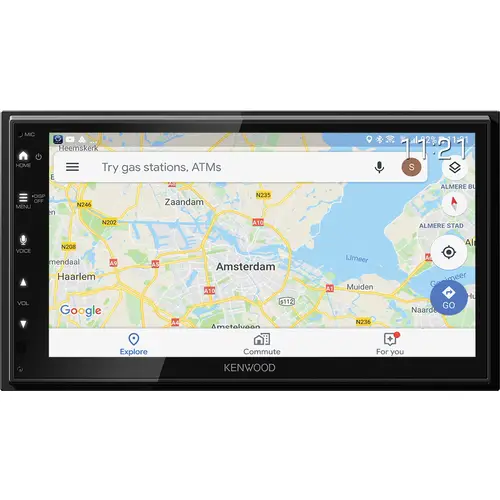 Kenwood Doppel-DIN Moniceiver Android Auto™, Apple CarPlay, Anschluss für Rückfahrkamera, DAB+ Tu Kenwood Doppel-DIN Moniceiver Android Auto™, Apple CarPlay, Anschluss für Rückfahrkamera, DAB+ Tu
