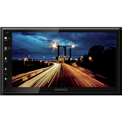 Kenwood Doppel-DIN Moniceiver Android Auto™, Apple CarPlay, Anschluss für Rückfahrkamera, DAB+ Tu Kenwood Doppel-DIN Moniceiver Android Auto™, Apple CarPlay, Anschluss für Rückfahrkamera, DAB+ Tu