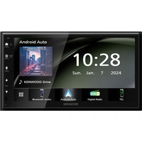 Kenwood Doppel-DIN Moniceiver Android Auto™, Apple CarPlay, Anschluss für Rückfahrkamera, DAB+ Tu Kenwood Doppel-DIN Moniceiver Android Auto™, Apple CarPlay, Anschluss für Rückfahrkamera, DAB+ Tu