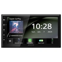 Kenwood Doppel-DIN Moniceiver Android Auto™, Apple CarPlay, Anschluss für Rückfahrkamera, DAB+ Tu Kenwood Doppel-DIN Moniceiver Android Auto™, Apple CarPlay, Anschluss für Rückfahrkamera, DAB+ Tu