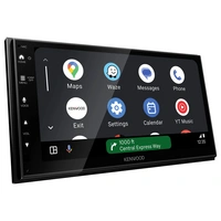 Kenwood Doppel-DIN Moniceiver Android Auto™, Apple CarPlay, Anschluss für Rückfahrkamera, DAB+ Tu Kenwood Doppel-DIN Moniceiver Android Auto™, Apple CarPlay, Anschluss für Rückfahrkamera, DAB+ Tu