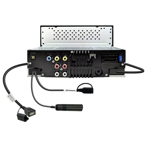 Kenwood Doppel-DIN Moniceiver Android Auto™, Apple CarPlay, Anschluss für Rückfahrkamera, DAB+ Tu Kenwood Doppel-DIN Moniceiver Android Auto™, Apple CarPlay, Anschluss für Rückfahrkamera, DAB+ Tu